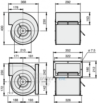 Rosenberg DRAE 249-4 К - описание, технические характеристики, графики